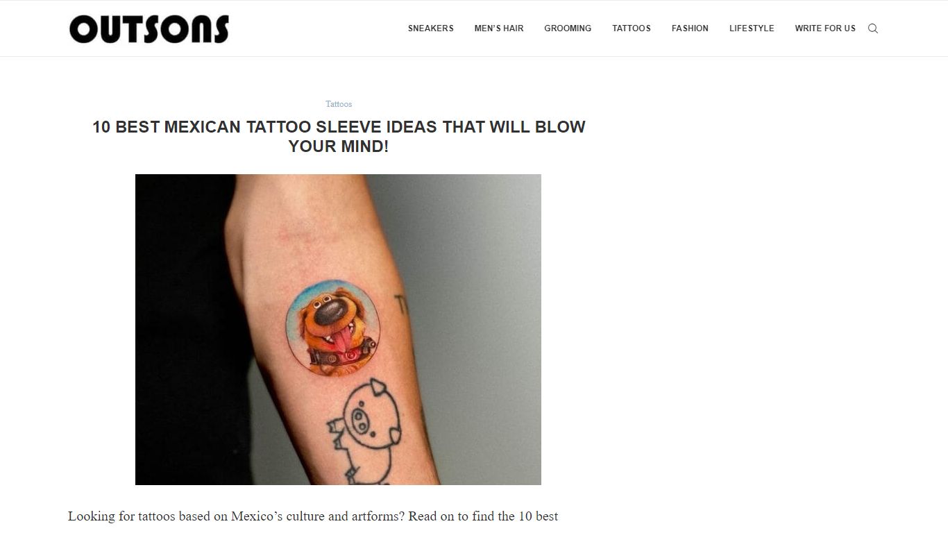 10 Best Mexican Tattoo Sleeve Ideas That Will Blow Your Mind!