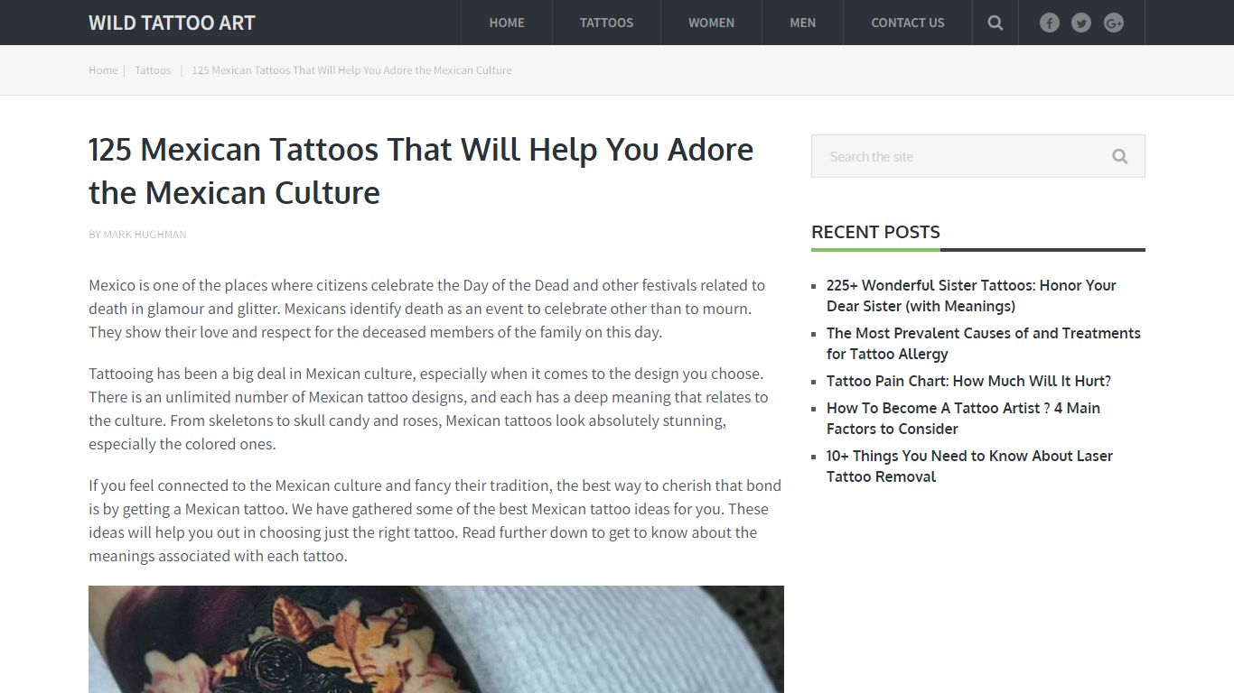 125 Mexican Tattoos That Will Help You Adore the Mexican Culture