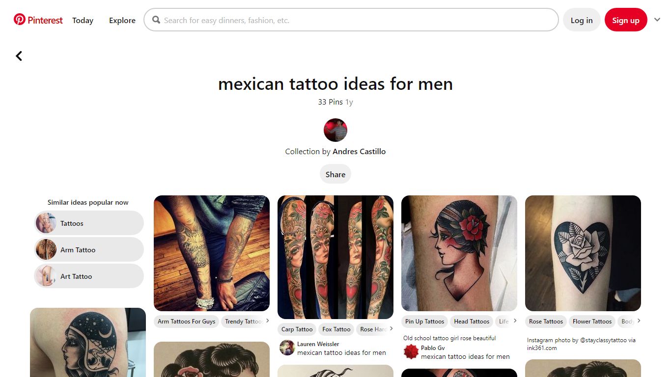 33 Best mexican tattoo ideas for men | tattoos, sleeve tattoos, mexican ...